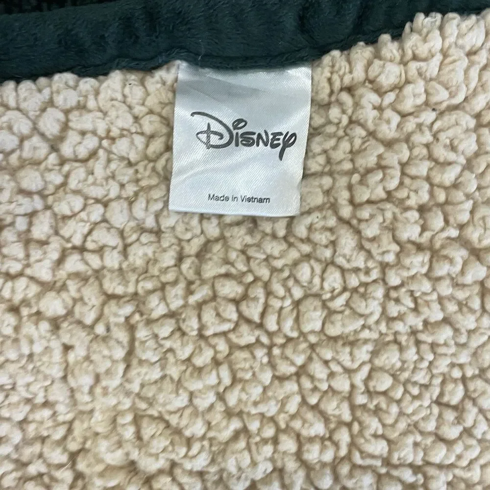 Disney Nightmare Before Christmas Sherpa Fleece Throw 50in x 60in